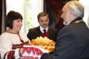 Oficiálne prijatie partnerských delegácií v Oravskom múzeu Oficiálne prijatie partnerských delegácií v Oravskom múzeu