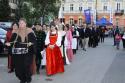 Historický sprievod na Hviezdoslavovom námestí Historický sprievod na Hviezdoslavovom námestí