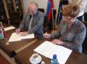 Podpis Memoranda o spolupráci pri podpore rodiny Podpis Memoranda o spolupráci pri podpore rodiny