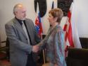 Podpis Memoranda o spolupráci pri podpore rodiny Podpis Memoranda o spolupráci pri podpore rodiny