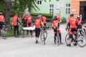 Kubínom prechádzali cyklisti Via Magna Kubínom prechádzali cyklisti Via Magna