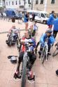 Odpočívajúci cyklisti Odpočívajúci cyklisti