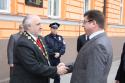 Návšteva veľvyslanca Ruskej federácie Návšteva veľvyslanca Ruskej federácie