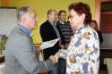 Odovzdanie certifikátov o absolvovaní počítačového kurzu Odovzdanie certifikátov o absolvovaní počítačového kurzu