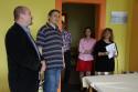 Odovzdanie certifikátov o absolvovaní počítačového kurzu Odovzdanie certifikátov o absolvovaní počítačového kurzu