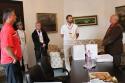 Prijatie p. Mečířa a Navrátila u primátora Prijatie p. Mečířa a Navrátila u primátora