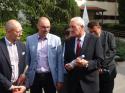 Lipa sútokov sveta v rámci Dni mesta a jarmoku - polievanie Lipa sútokov sveta v rámci Dni mesta a jarmoku - polievanie