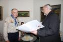 Pamätný list mesta DK pre členov 53. skautského zboru Gentiana Pamätný list mesta DK pre členov 53. skautského zboru Gentiana