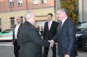Prezident Andrej Kiska na návšteve v Dolnom Kubíne Prezident Andrej Kiska na návšteve v Dolnom Kubíne