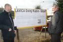 Lavica pre peších Dolný Kubín - Gäceľ Lavica pre peších Dolný Kubín - Gäceľ