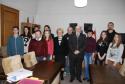 Študenti z Poľska a Maďarska na návšteve Cirkevnej Študenti z Poľska a Maďarska na návšteve Cirkevnej