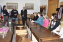 Študenti z Poľska a Maďarska na návšteve Cirkevnej Študenti z Poľska a Maďarska na návšteve Cirkevnej