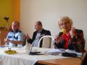 Členská schôdza seniorov v Dennom centre Členská schôdza seniorov v Dennom centre