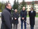 Slávnostné odovzdanie protipovodňových vozíkov Slávnostné odovzdanie protipovodňových vozíkov