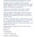Vyhlásenie zhromaždenia poddaných 30.4.2016 Vyhlásenie zhromaždenia poddaných 30.4.2016