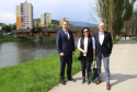 Návšteva z partnerského mesta Zawiercie Návšteva z partnerského mesta Zawiercie
