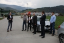 Návšteva z partnerského mesta Zawiercie Návšteva z partnerského mesta Zawiercie
