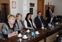 Návšteva z partnerského mesta Zawiercie Návšteva z partnerského mesta Zawiercie