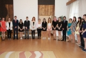 Slávnostné odovzdanie maturitných vysvedčení Slávnostné odovzdanie maturitných vysvedčení