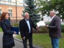 Poliatie lipy sútokov sveta v rámci otvorenia VP Poliatie lipy sútokov sveta v rámci otvorenia VP
