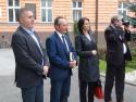 Poliatie lipy sútokov sveta v rámci otvorenia VP Poliatie lipy sútokov sveta v rámci otvorenia VP
