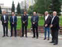 Otvorenie verejného priestranstva na Veľkom Byste Otvorenie verejného priestranstva na Veľkom Byste