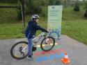 Súťaž v jazde zručnosti na horských bicykloch Súťaž v jazde zručnosti na horských bicykloch