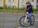 Súťaž v jazde zručnosti na horských bicykloch Súťaž v jazde zručnosti na horských bicykloch