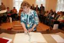 Prijatie spriatelených klubov dôchodcov Prijatie spriatelených klubov dôchodcov