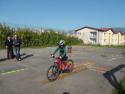 Súťaž v jazde zručnosti na horských bicykloch Súťaž v jazde zručnosti na horských bicykloch