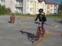 Súťaž v jazde zručnosti na horských bicykloch Súťaž v jazde zručnosti na horských bicykloch