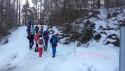 16. Zimné trnkobranie - Dolnokubínska lyžiarska st 16. Zimné trnkobranie - Dolnokubínska lyžiarska st