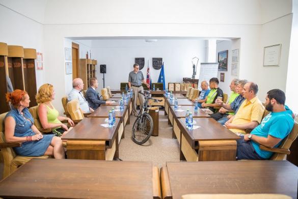 Vyhodnotenie súťaže Do práce na bicykli 2019 Vyhodnotenie súťaže Do práce na bicykli 2019